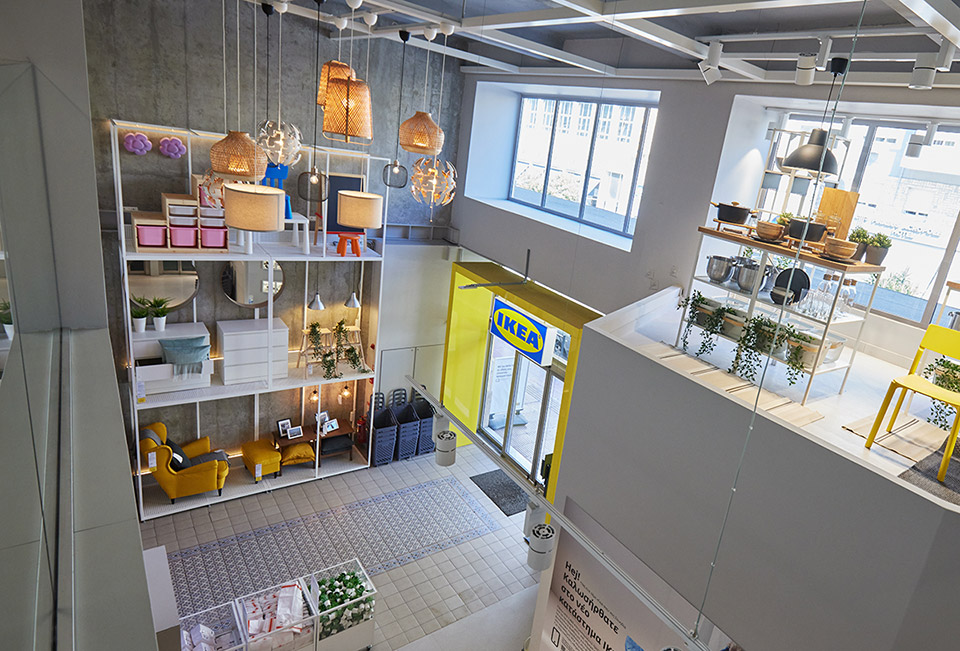 Τώρα νέα υπηρεσία παραγγελιών και παραλαβών  στο κατάστημα ΙΚΕΑ Πειραιάς-2