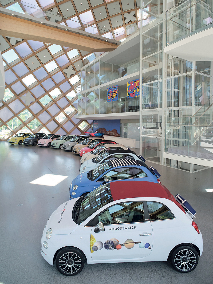 Τα OMEGA X SWATCH MoonSwatch Bioceramic σε καλοκαιρινή περιοδεία-1