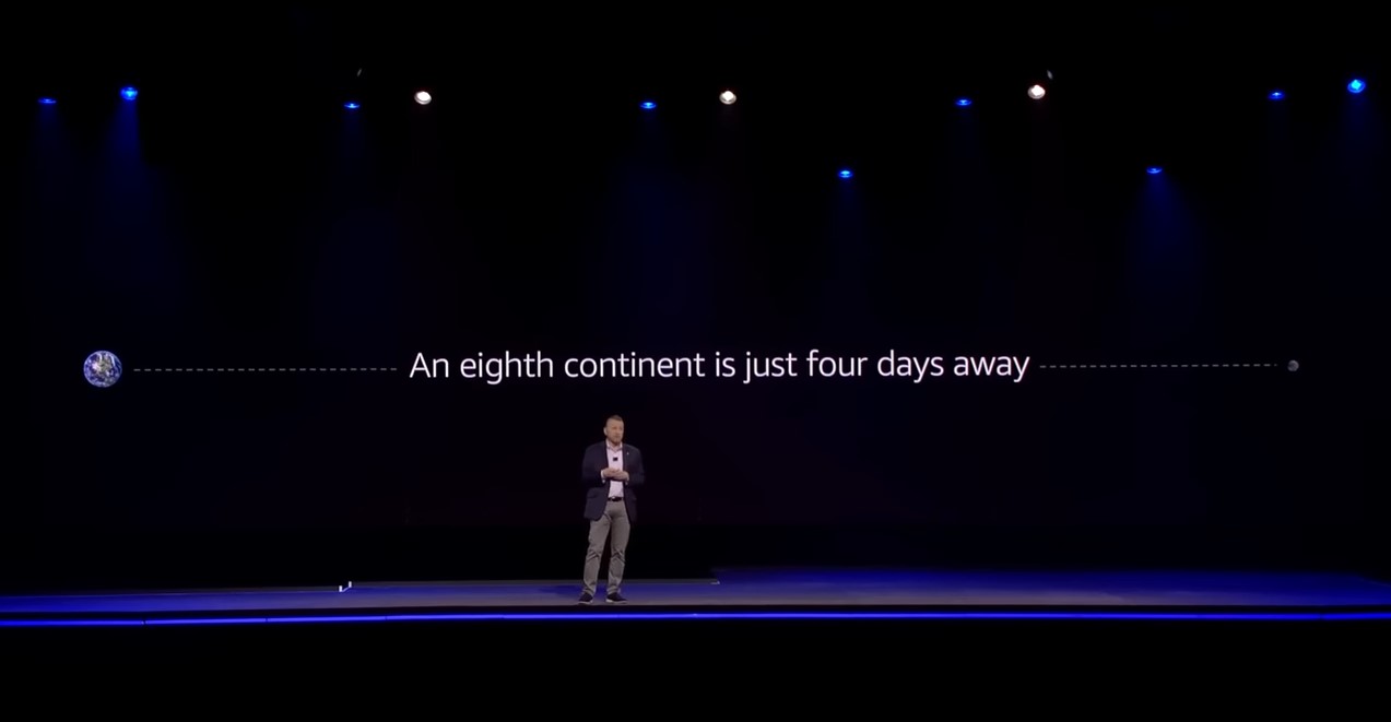 Η «Κ» στο Λας Βέγκας: Το σχέδιο της Amazon για την κατάκτηση του Διαστήματος-1