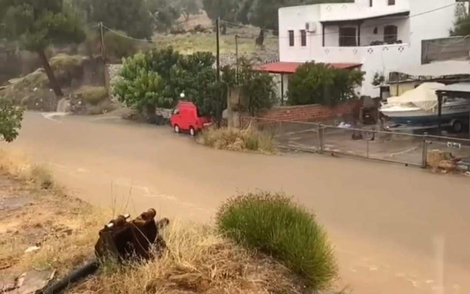 Σε κάτασταση έκτακτης ανάγκης η Σκύρος μετά το πέρασμα της κακοκαιρίας-1