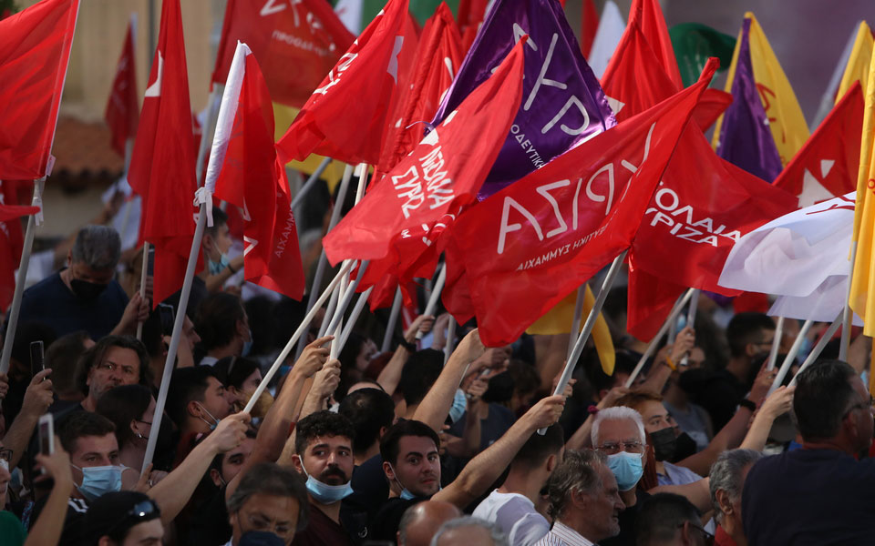 Τσίπρας: O ΣΥΡΙΖΑ θα είναι πρώτος και με διαφορά-1