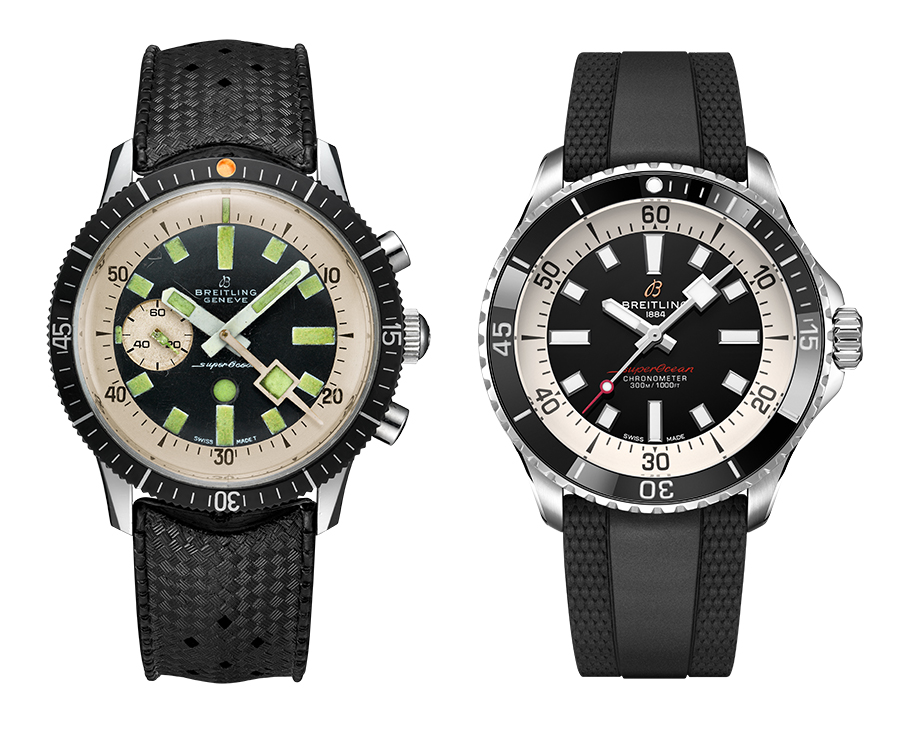 Η Breitling ανανέωσε εκ βάθρων την καταδυτική συλλογή Superocean-1