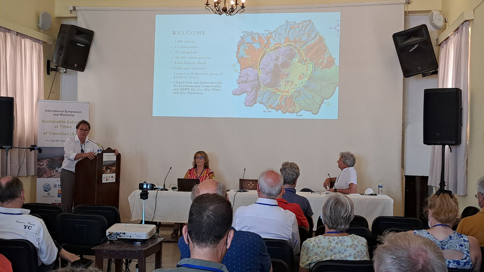 Πώς μπορεί η βιώσιμη ανάπτυξη να γίνει μέρος της καθημερινότητας; – Συνέδριο στη Νίσυρο-2