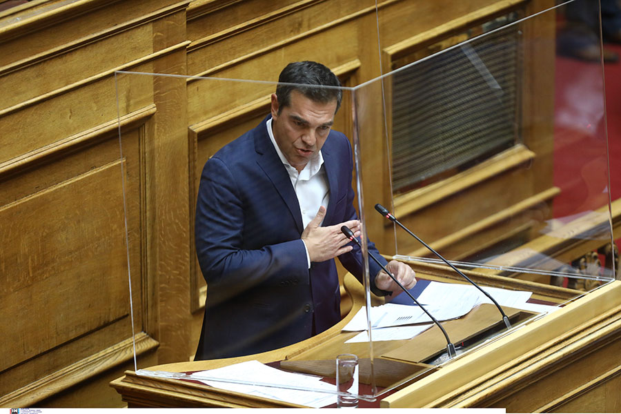 Μητσοτάκης – Τσίπρας: Αντιπαράθεση σε προεκλογικό φόντο-2