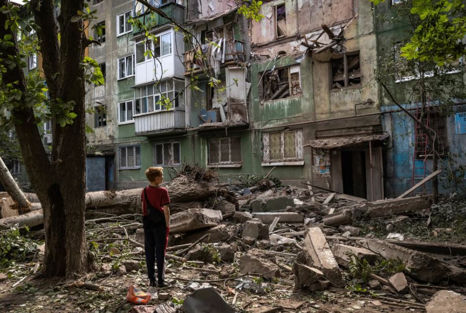 Έξι μήνες από την εισβολή στην Ουκρανία: Τα καρέ της φρίκης του πολέμου-2