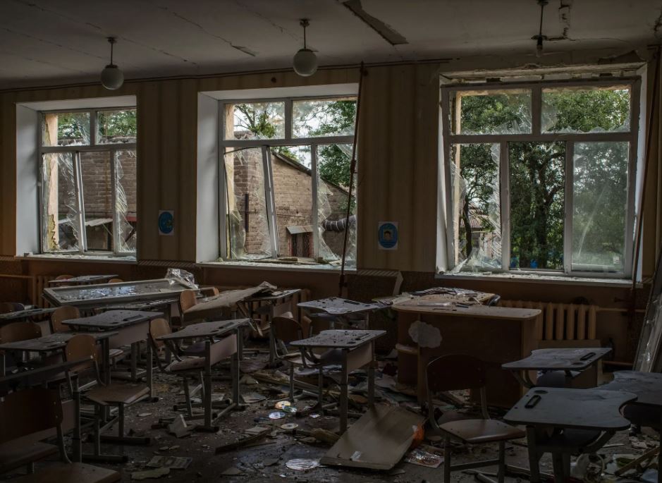 Έξι μήνες από την εισβολή στην Ουκρανία: Τα καρέ της φρίκης του πολέμου-3