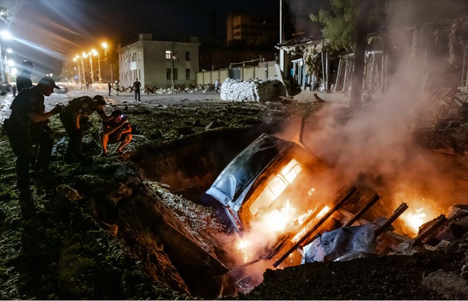Έξι μήνες από την εισβολή στην Ουκρανία: Τα καρέ της φρίκης του πολέμου-4