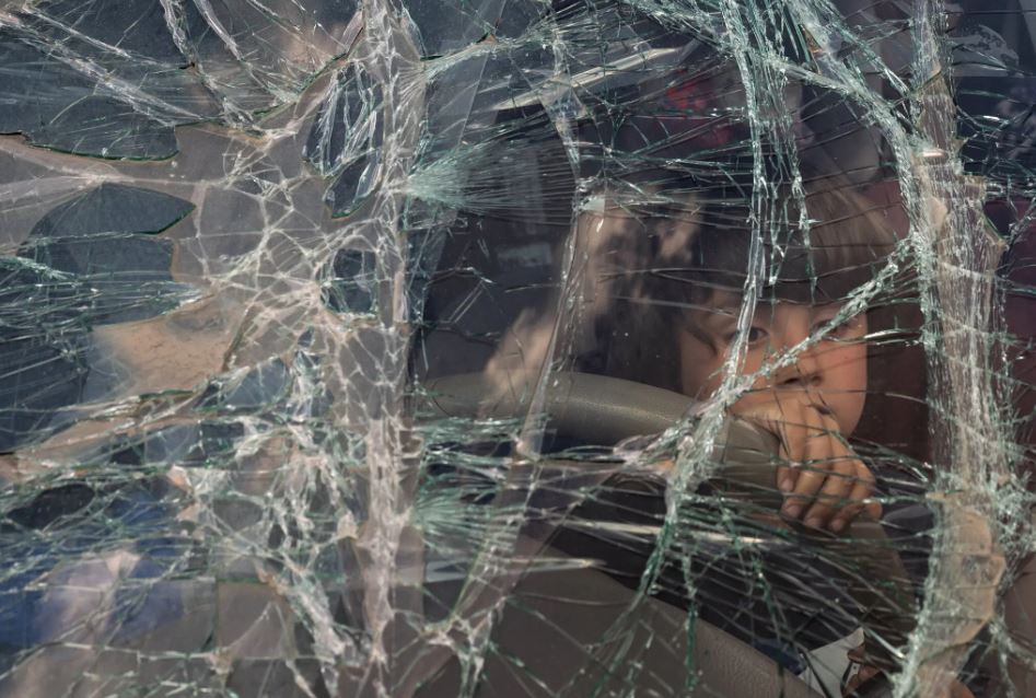 Έξι μήνες από την εισβολή στην Ουκρανία: Τα καρέ της φρίκης του πολέμου-11