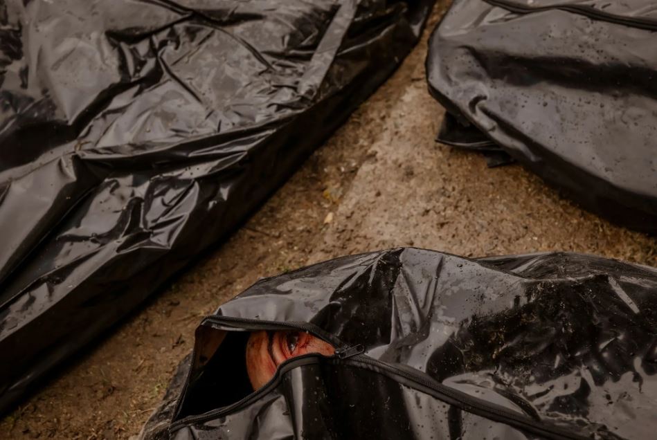 Έξι μήνες από την εισβολή στην Ουκρανία: Τα καρέ της φρίκης του πολέμου-13