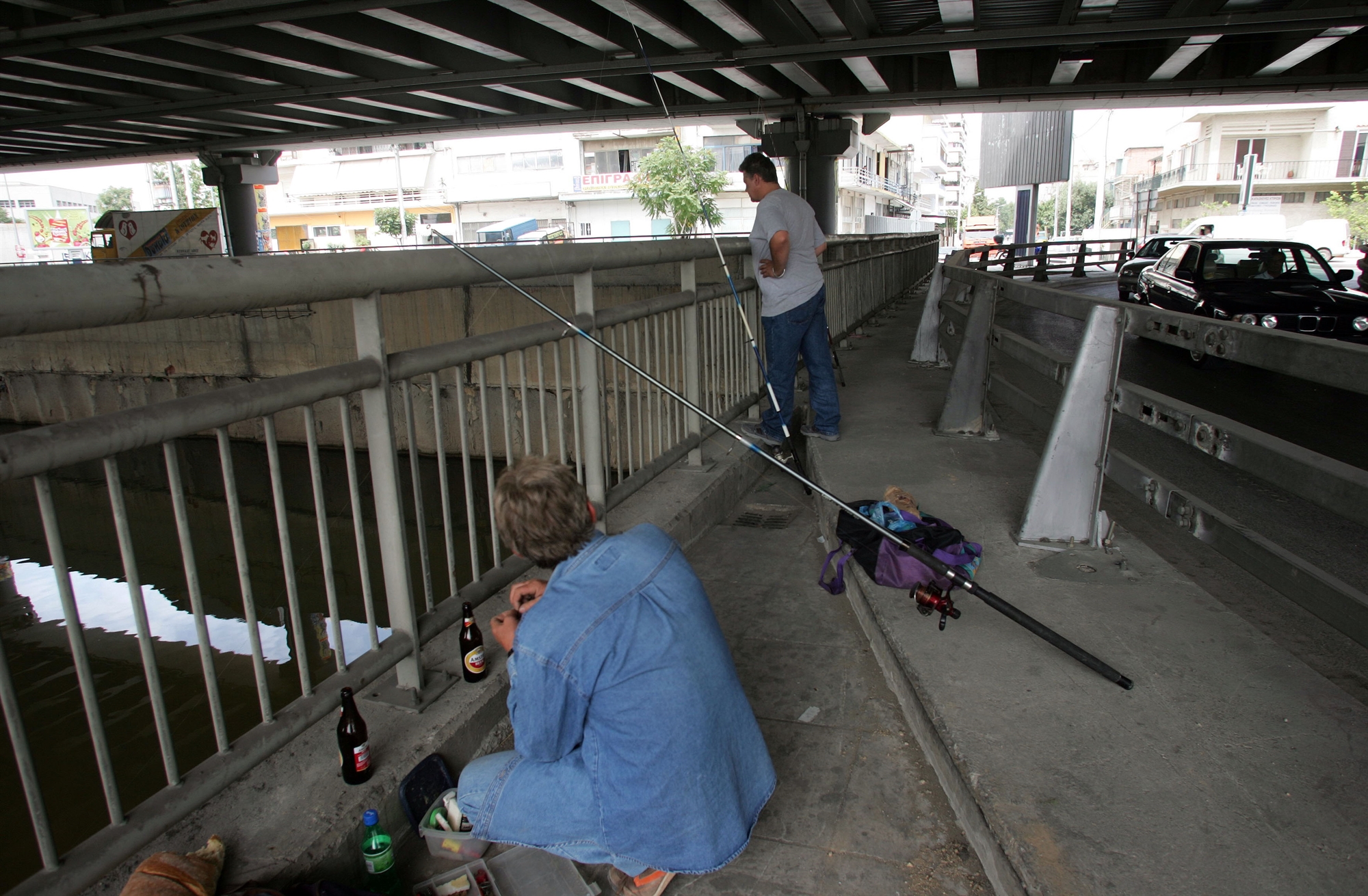 Τα δύσοσμα μυστικά του Κηφισού-2