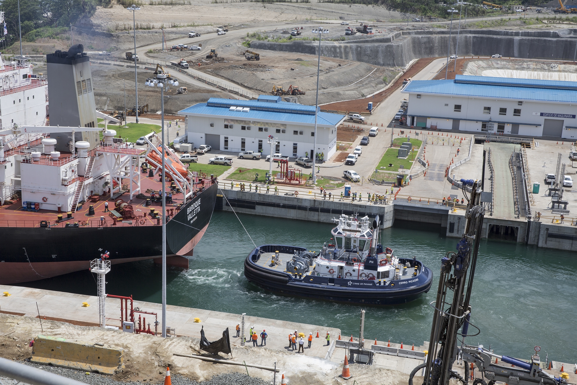 Διώρυγα του Παναμά: «Καμπανάκι» λόγω κλιματικής αλλαγής-1