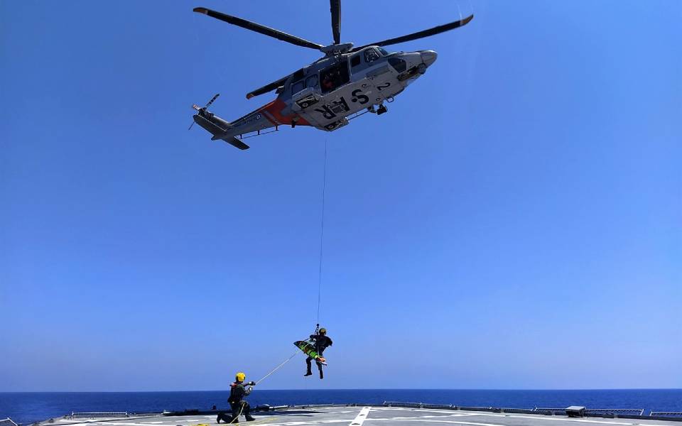 Ένοπλες Δυνάμεις: Συνεκπαιδεύσεις με τη γαλλική φρεγάτα και μονάδες της Διοίκησης Ναυτικού Κύπρου (εικόνες)-3