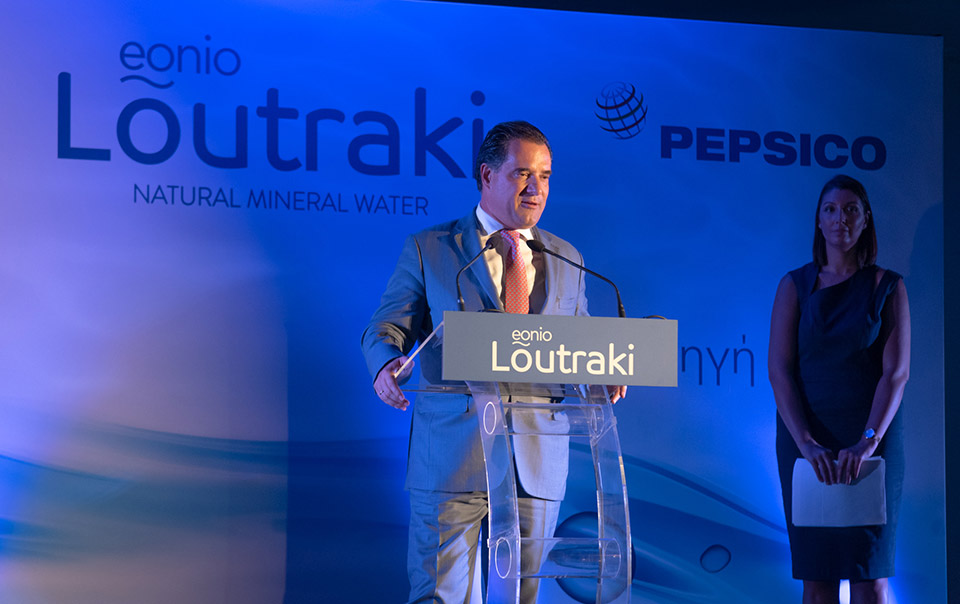 N.U AQUA & PepsiCo HELLAS: Εγκαίνια επαναλειτουργίας του εμβληματικού εργοστασίου στο Λουτράκι-1