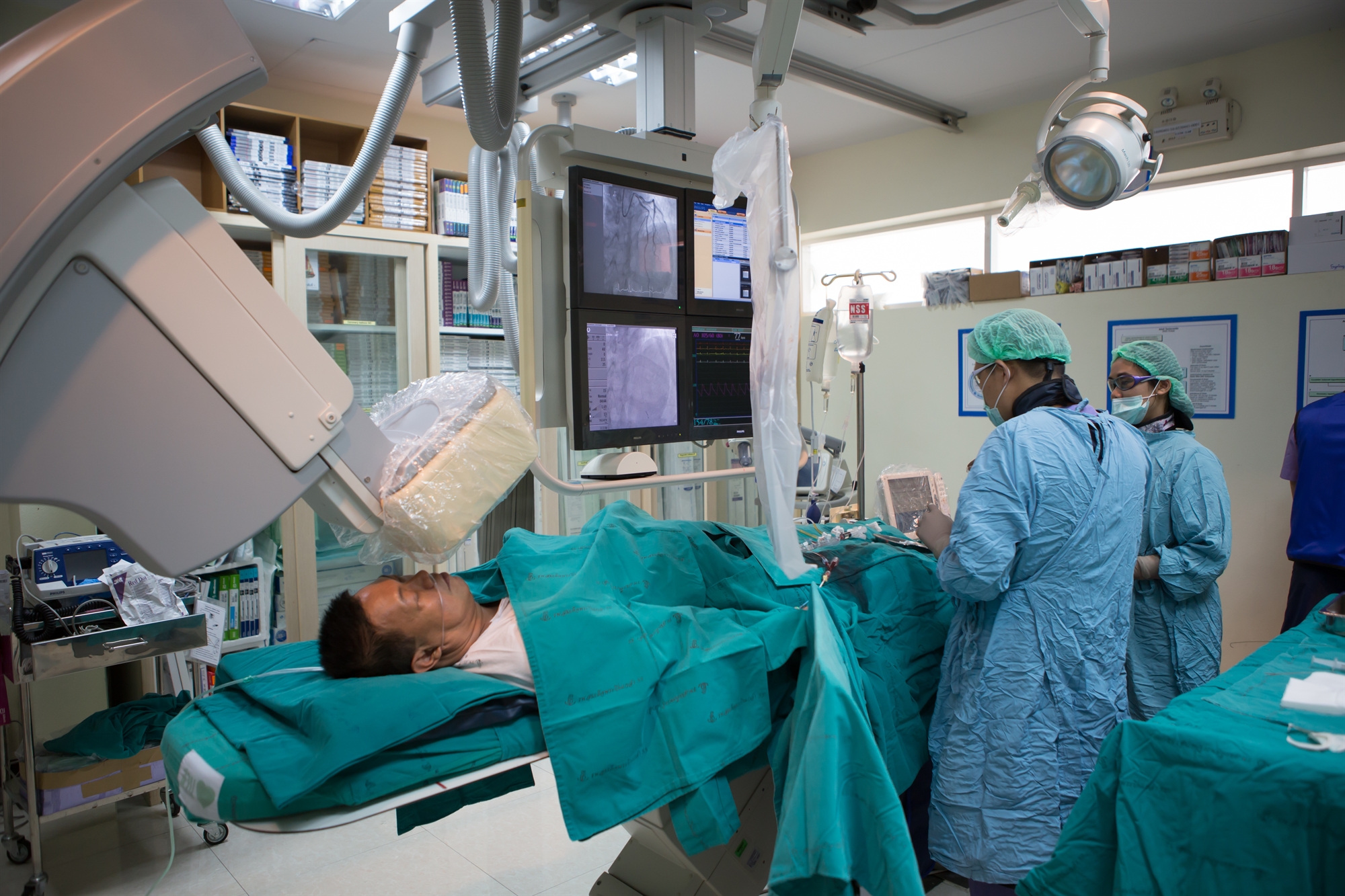 Ενας ασφαλέστερος τρόπος διάγνωσης της στεφανιαίας νόσου;-1