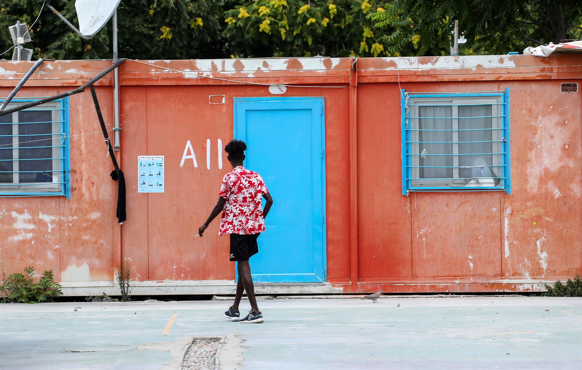 Μεταναστευτικό: Ο Ελαιώνας έκλεισε τον κύκλο του – Οδοιπορικό της «Κ» στον καταυλισμό-5