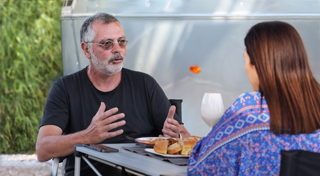 Γρηγόρης Τσακνάκης: Αποτυγχάνοντας ανακάλυψα το ντιζάιν-1