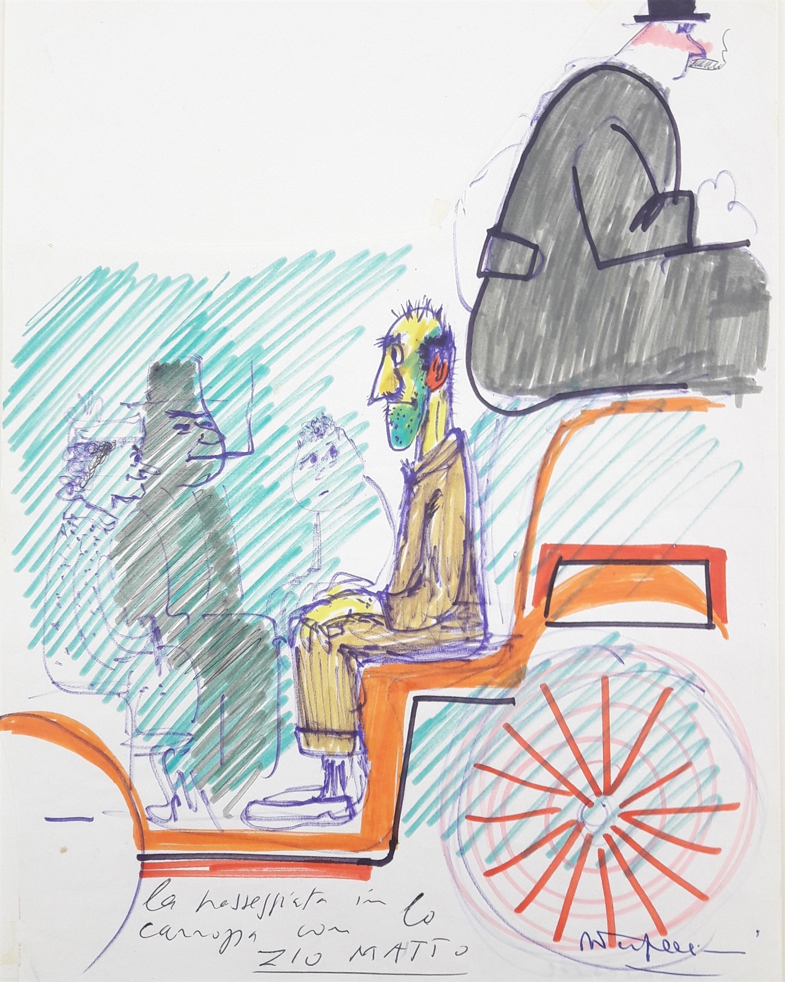 Το σύμπαν του Φελίνι με πενάκι στο χαρτί-3