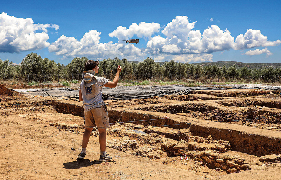 Ίκλαινα: Οι «Μυκήνες» της Μεσσηνίας έρχονται στο φως-1
