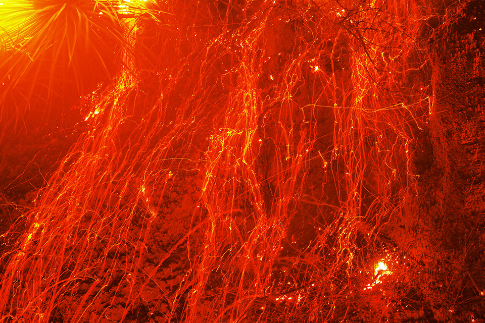 Φωτιά στην Καλιφόρνια