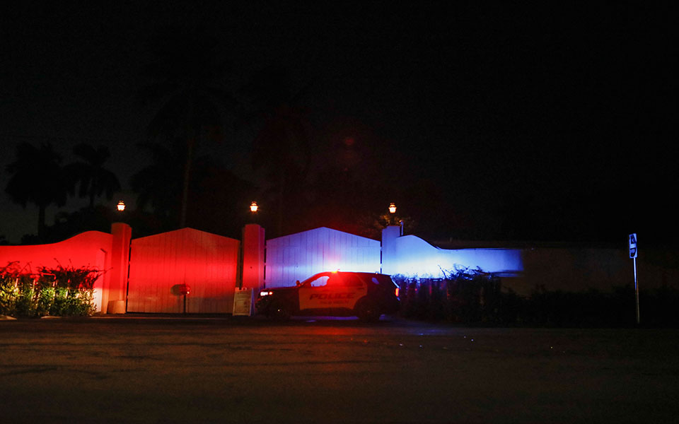 ΗΠΑ: Έφοδος του FBI στην έπαυλη του Ντόναλντ Τραμπ στη Φλόριντα-1