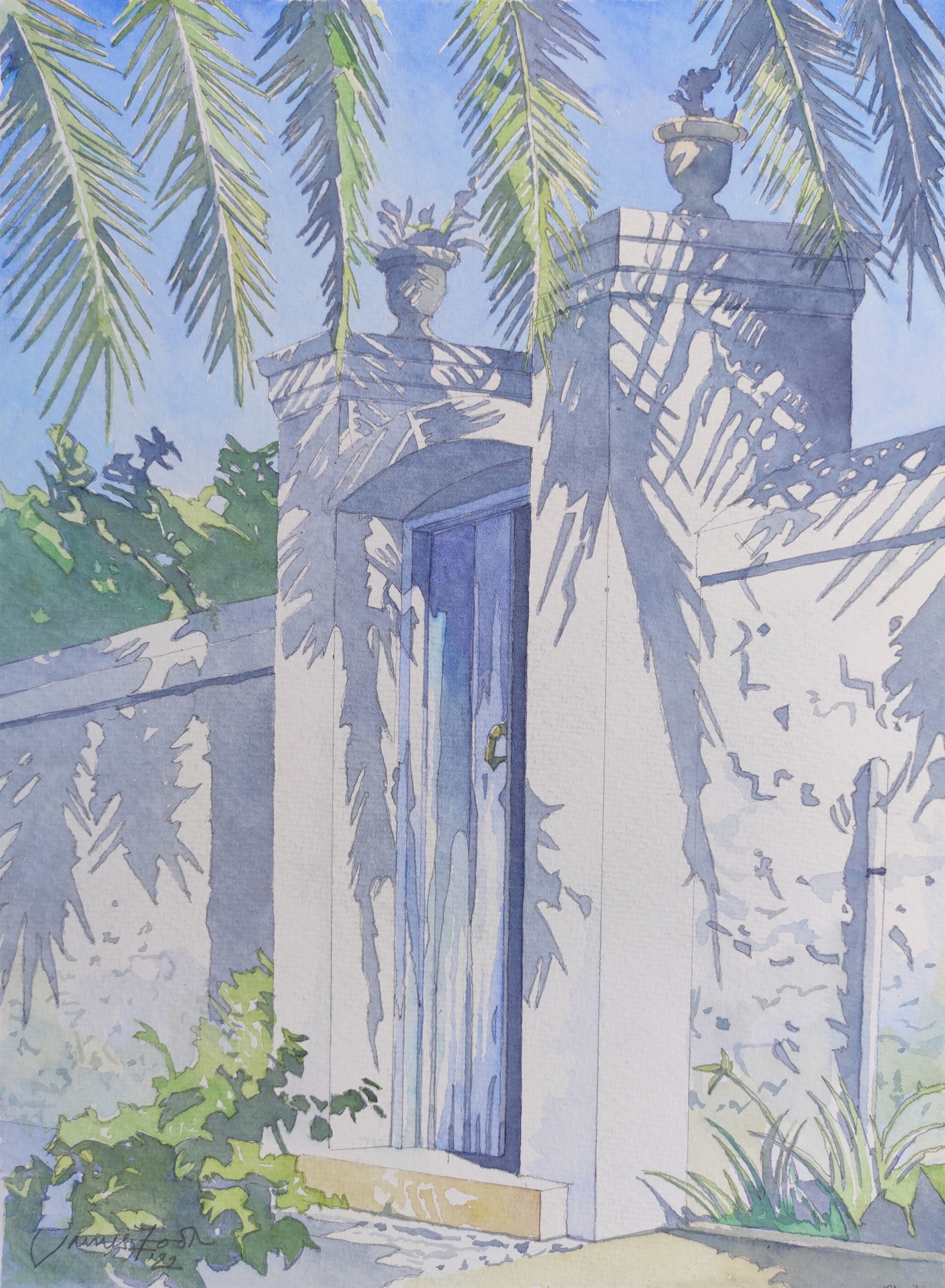 Τζέιμς Φουτ, ο δαιμόνιος Αγγλος που ζωγραφίζει την ελληνική αθωότητα-2