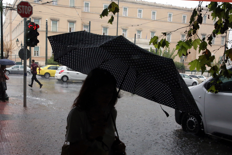 Έκτακτο δελτίο ΕΜΥ: Επικίνδυνα καιρικά φαινόμενα το επόμενο 24ωρο-1