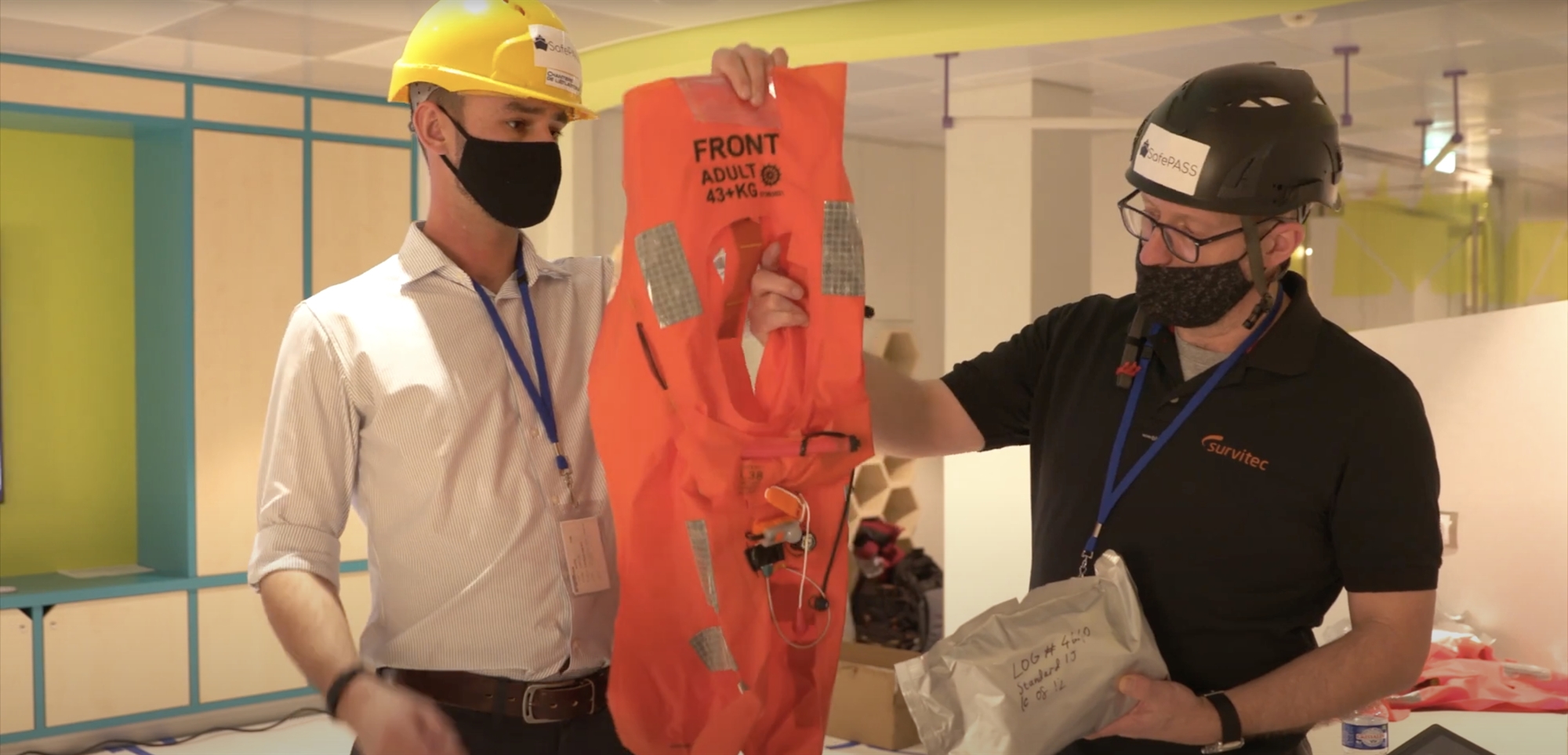 Ασκήσεις εκκένωσης με ελληνική σφραγίδα: Νύχτα, το πλοίο στα ανοιχτά και ξεσπάει φωτιά-2