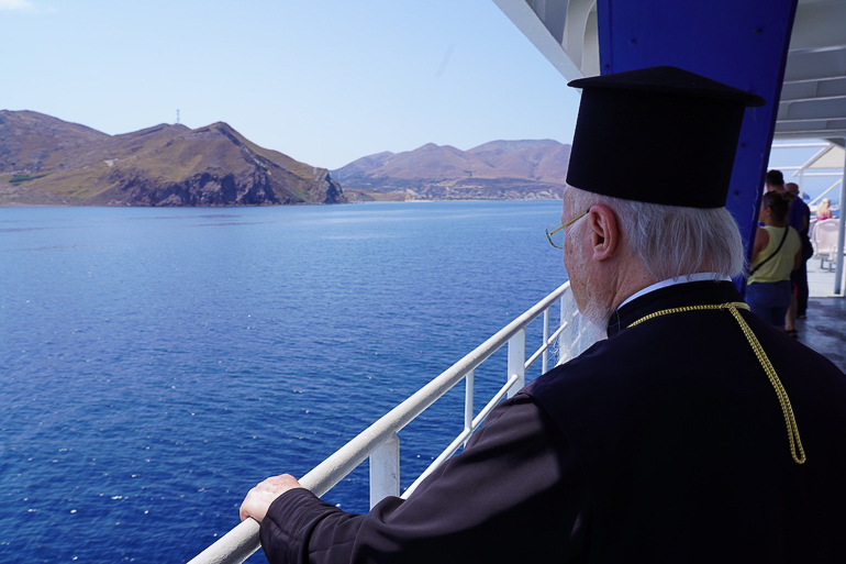 Ο Πατριάρχης στη γενέτειρα Iμβρο, έξι δεκαετίες μετά τη χειροτονία του-1