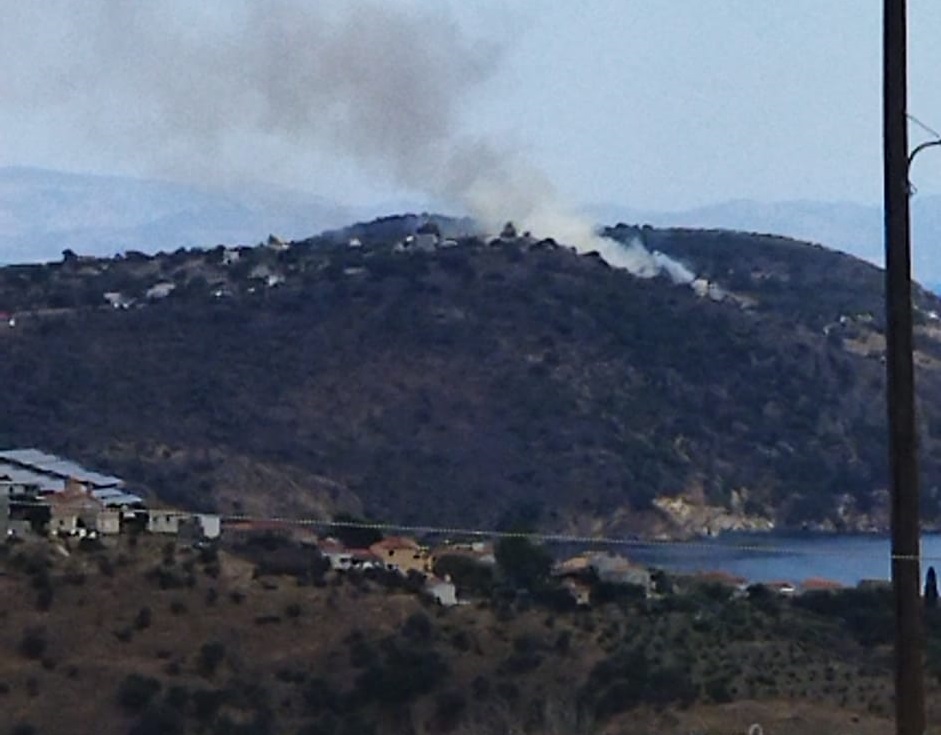 Πυρκαγιές σε Γύθειο, Πύργο Ηλείας και Ασπρόπυργο-1
