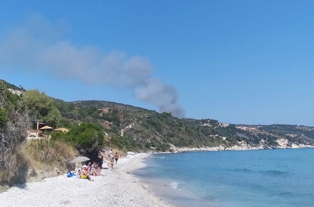 Φώτια στον Ασκό Ζακύνθου – Μήνυμα του 112 για τα Μεγάλα Αλώνια-1