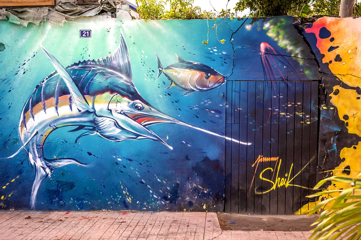 Η θάλασσα εμπνέει… και τη street art-1