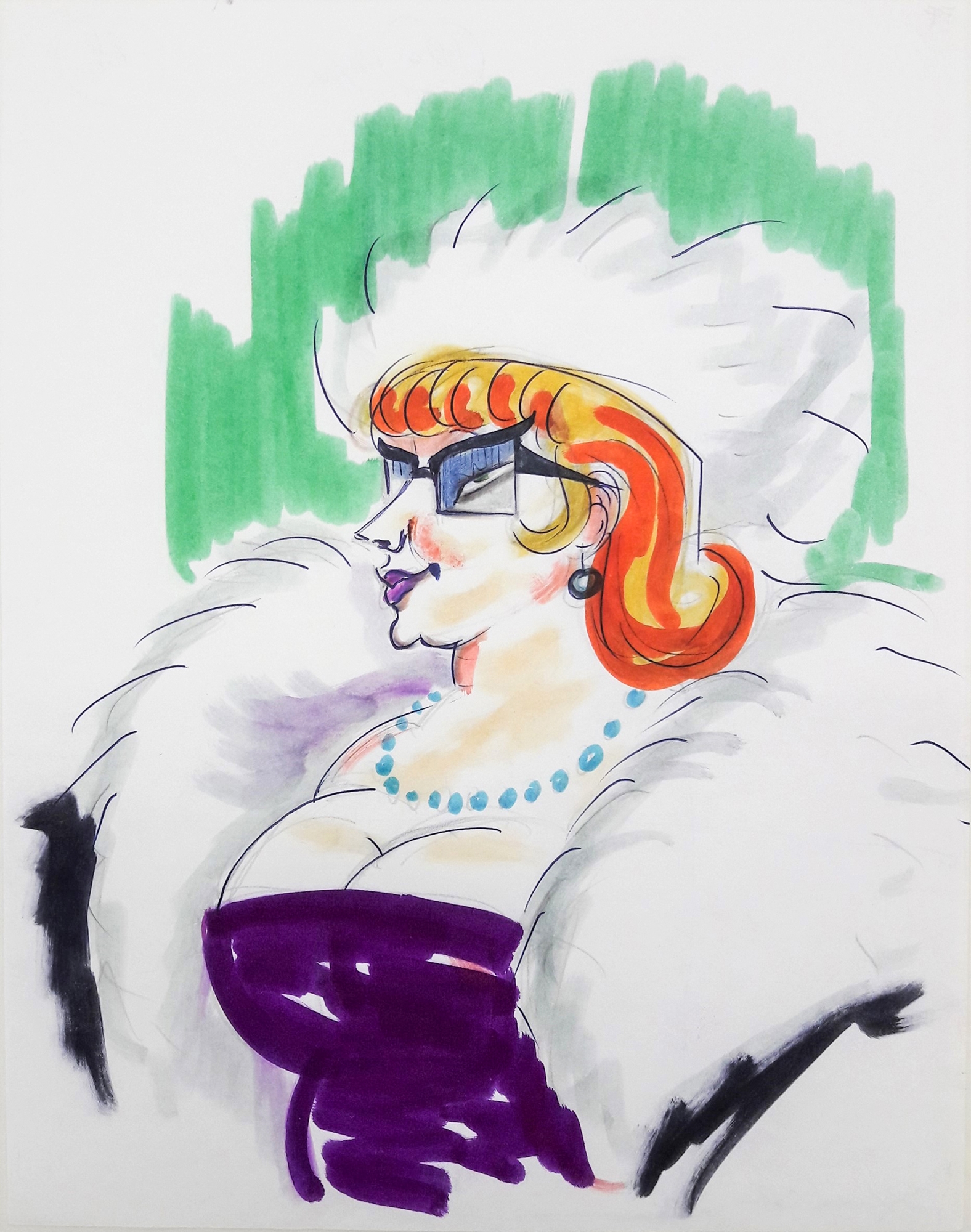 Το σύμπαν του Φελίνι με πενάκι στο χαρτί-2