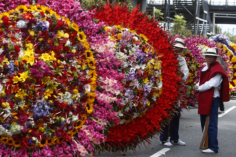 Παρέλαση λουλουδιών