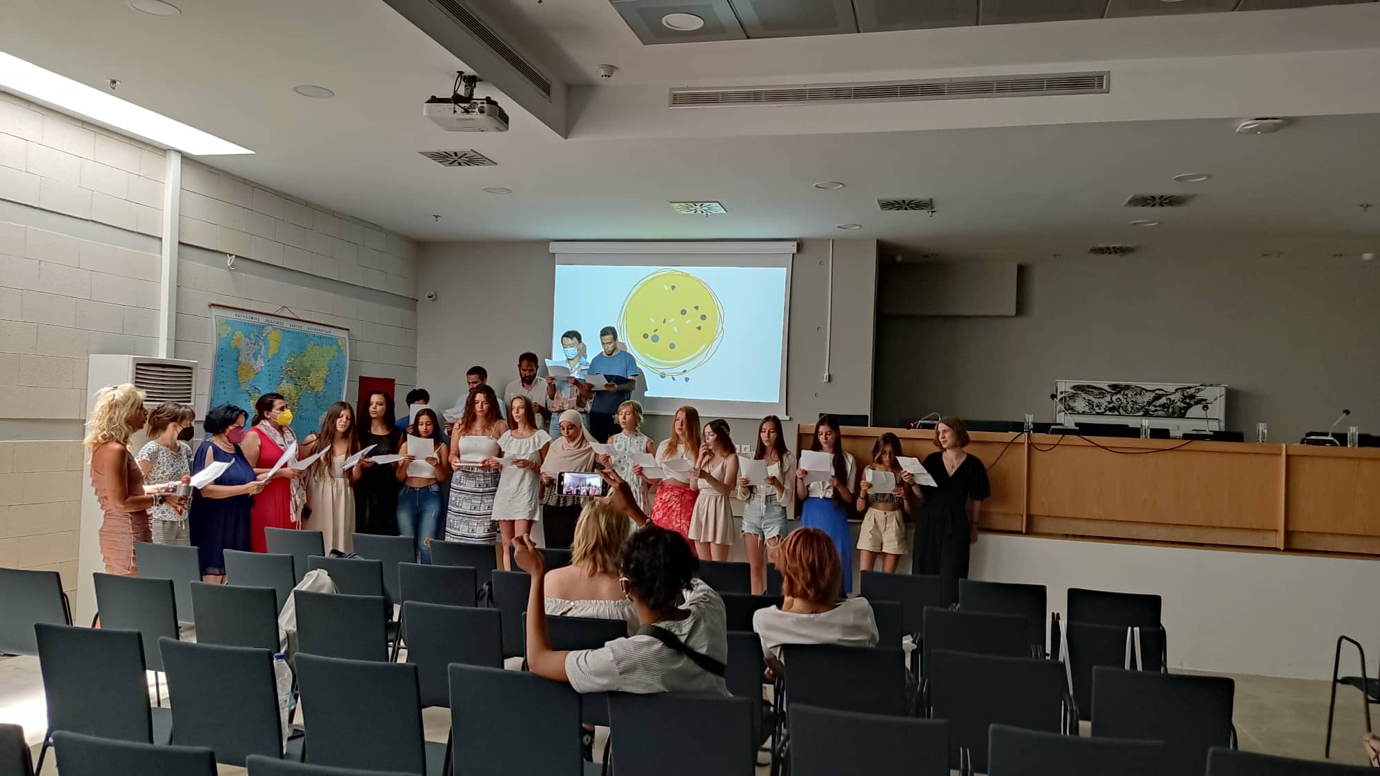 Ξένοι φοιτητές σε… εντατικά της νεοελληνικής γλώσσας – Από τις Μυκήνες στην Αρχαία Αγορά-3