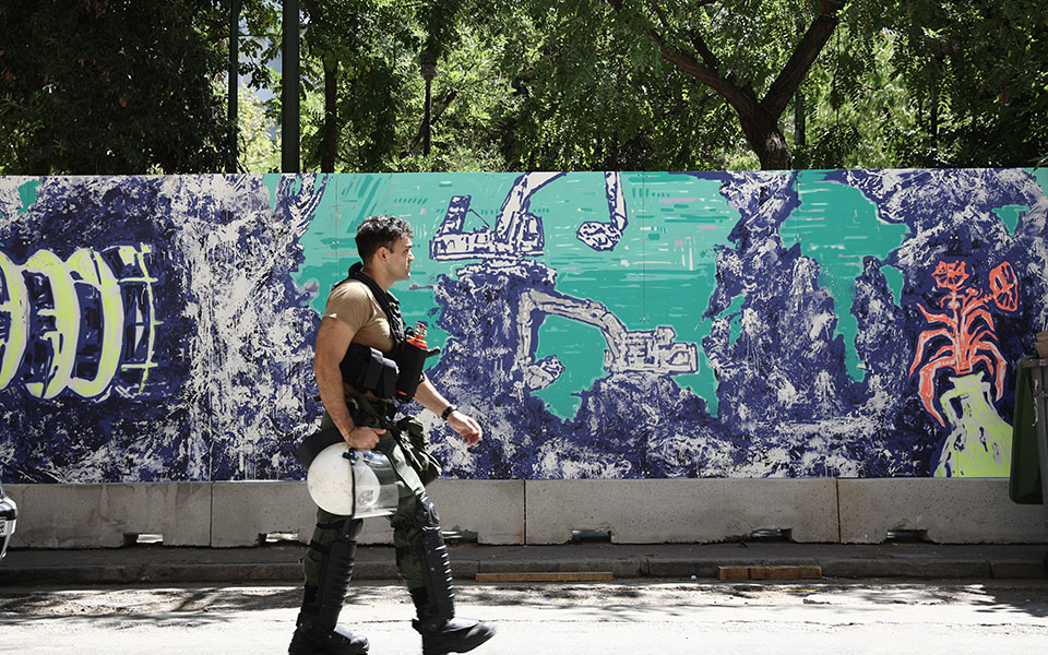 Εξάρχεια – Μετρό: Εργασίες μετά συνοδείας…-1