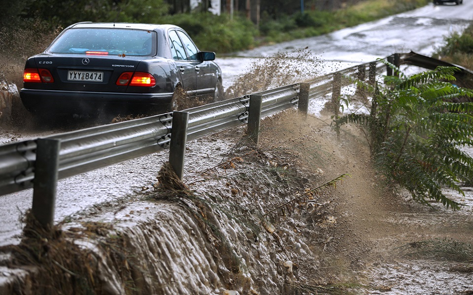 Έκτακτο δελτίο ΕΜΥ: Επικίνδυνα καιρικά φαινόμενα το επόμενο 24ωρο-2