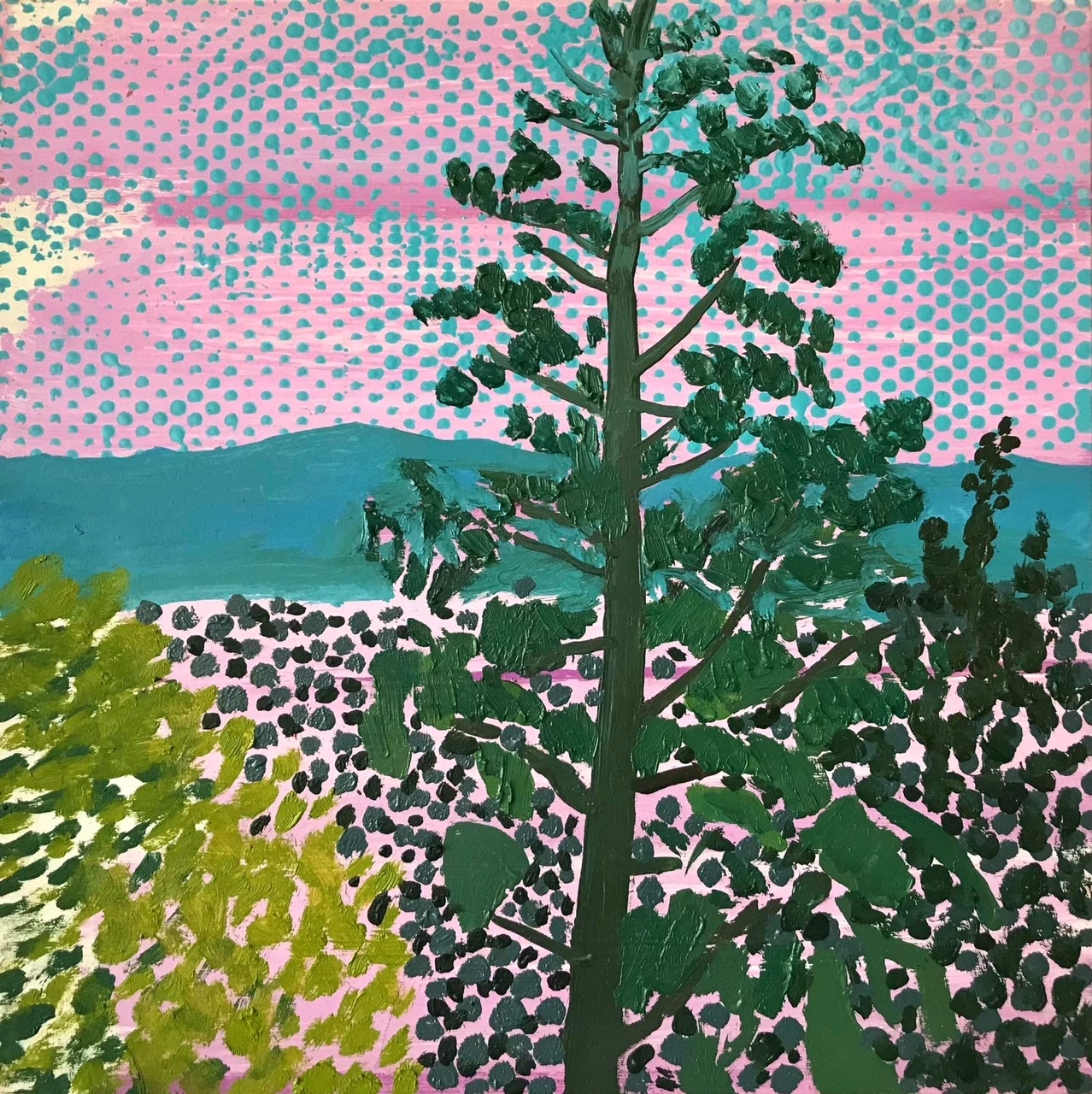 Αντώνης Στάβερης: ζωγραφική ωδή στην τρυφερότητα των φυτών-2