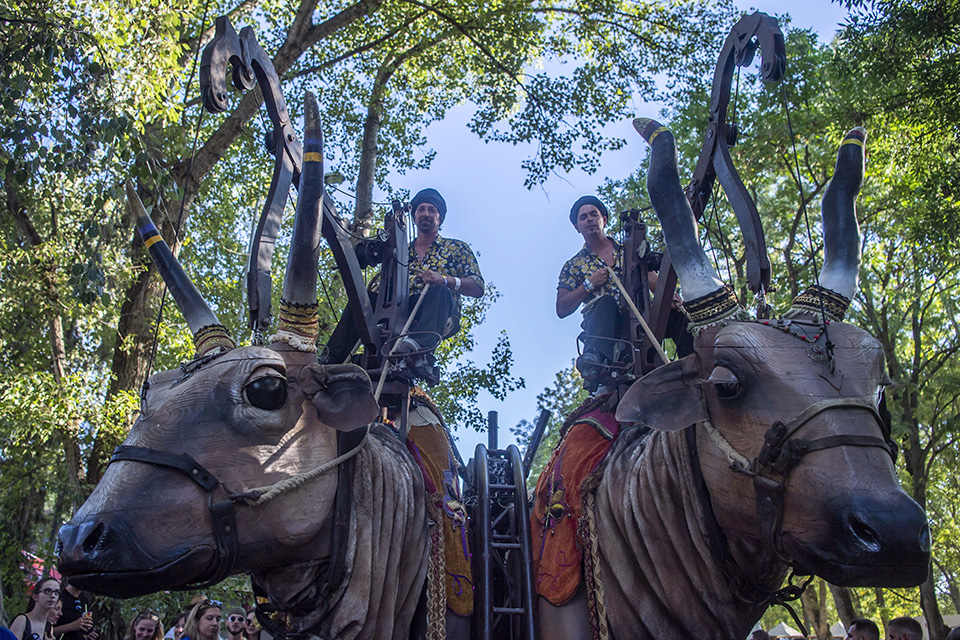 Νησιωτικό φεστιβάλ
