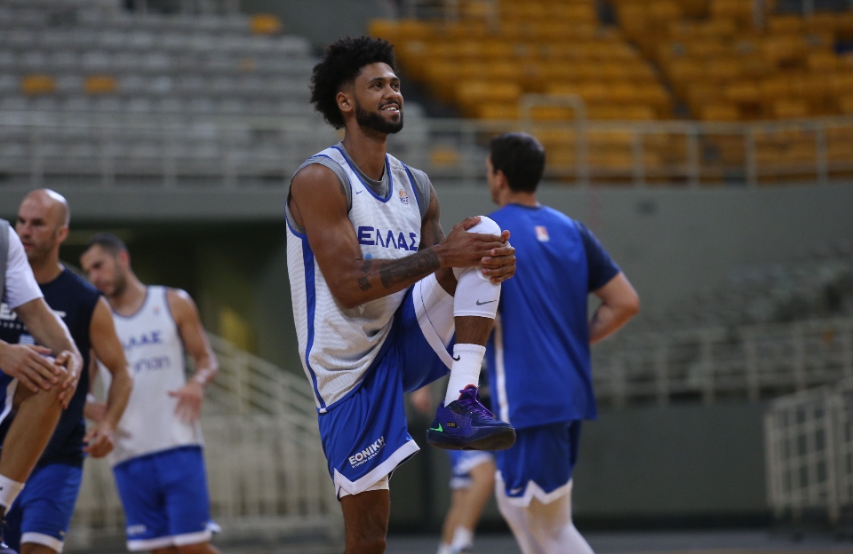 Εθνική μπάσκετ: Προπονήθηκαν Γιάννης, Θανάσης Αντετοκούνμπο και Τάιλερ Ντόρσεϊ-4