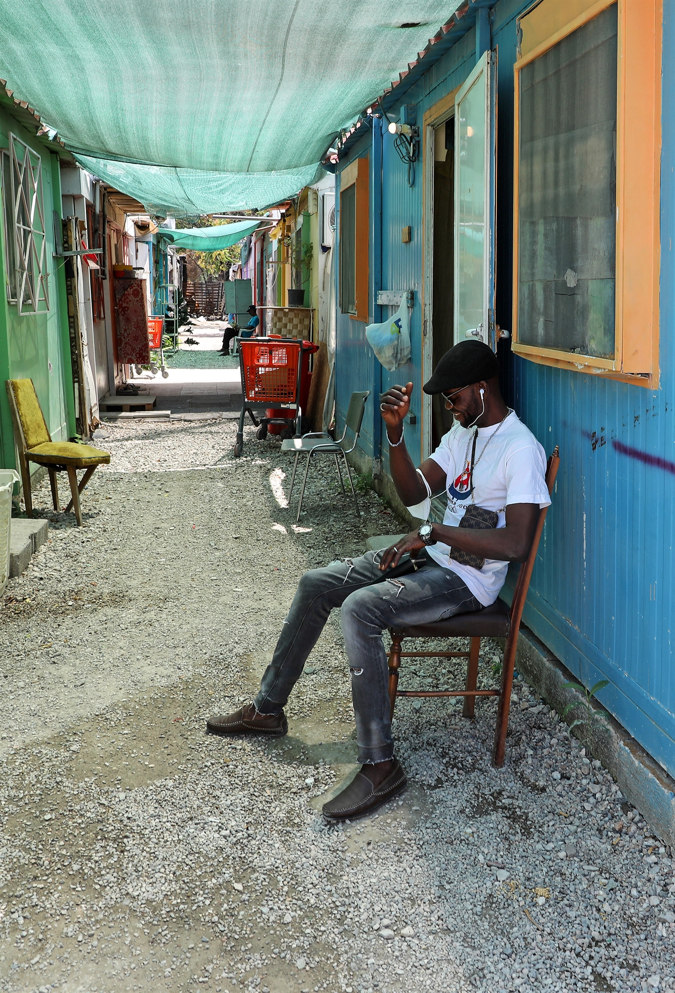 Μεταναστευτικό: Ο Ελαιώνας έκλεισε τον κύκλο του – Οδοιπορικό της «Κ» στον καταυλισμό-3