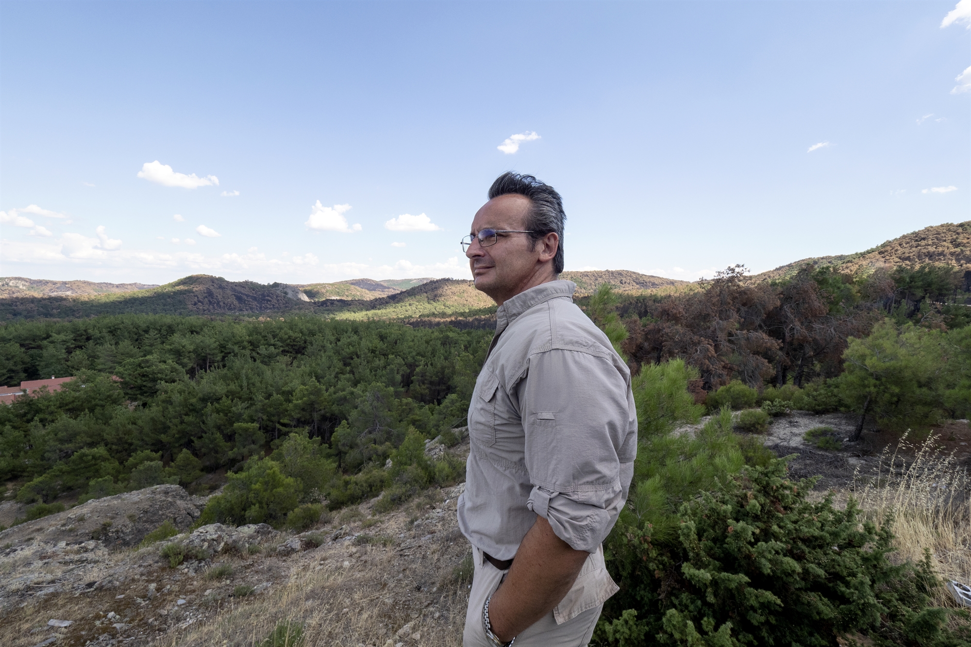 Οδοιπορικό στo πληγωμένo δάσος της Δαδιάς – Πώς σώθηκε ο πυρήνας του-6