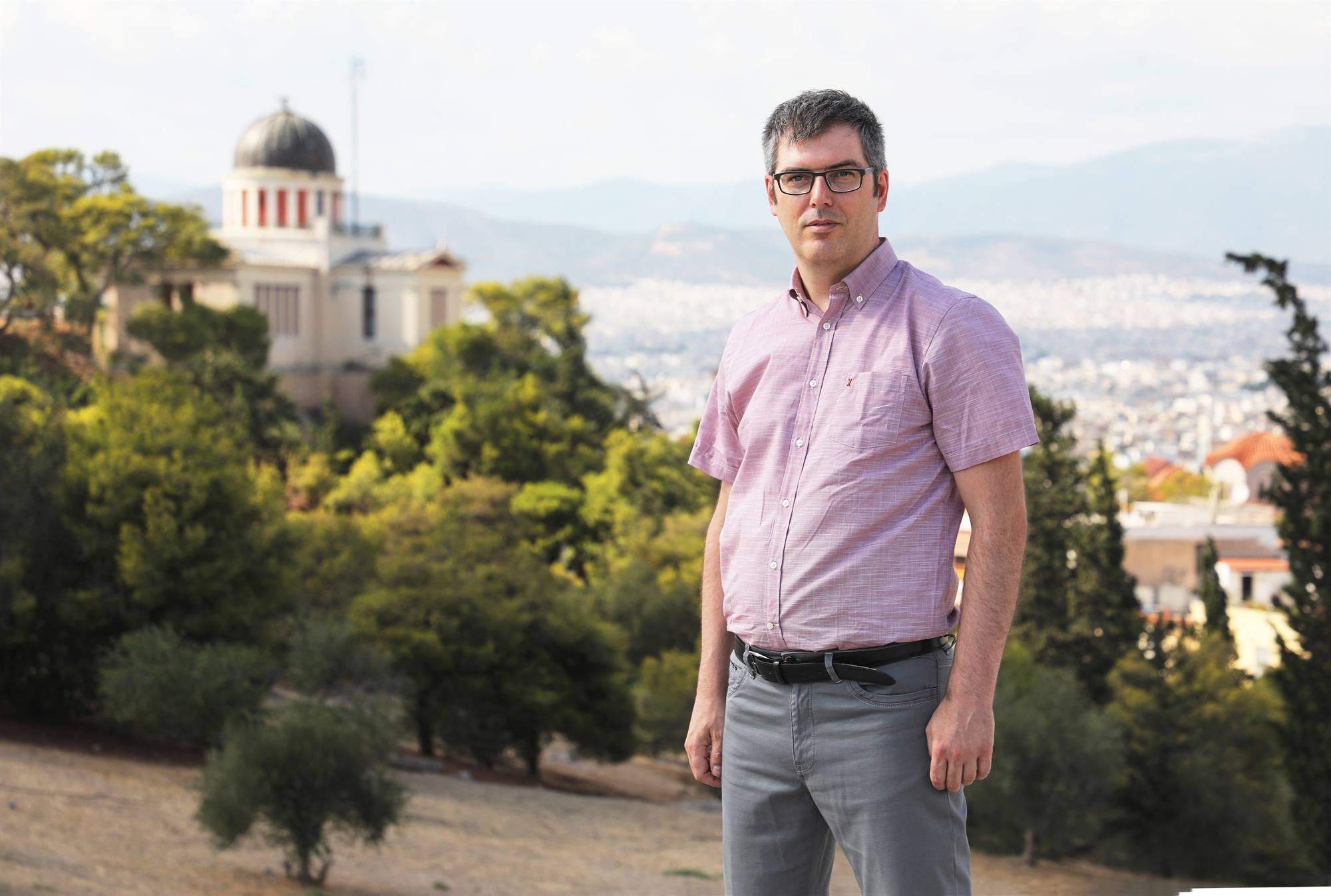 Ο αστροφυσικός Ηλίας Ρούσσος στην «Κ»: Εξερευνώντας τα παγωμένα φεγγάρια του Δία-1