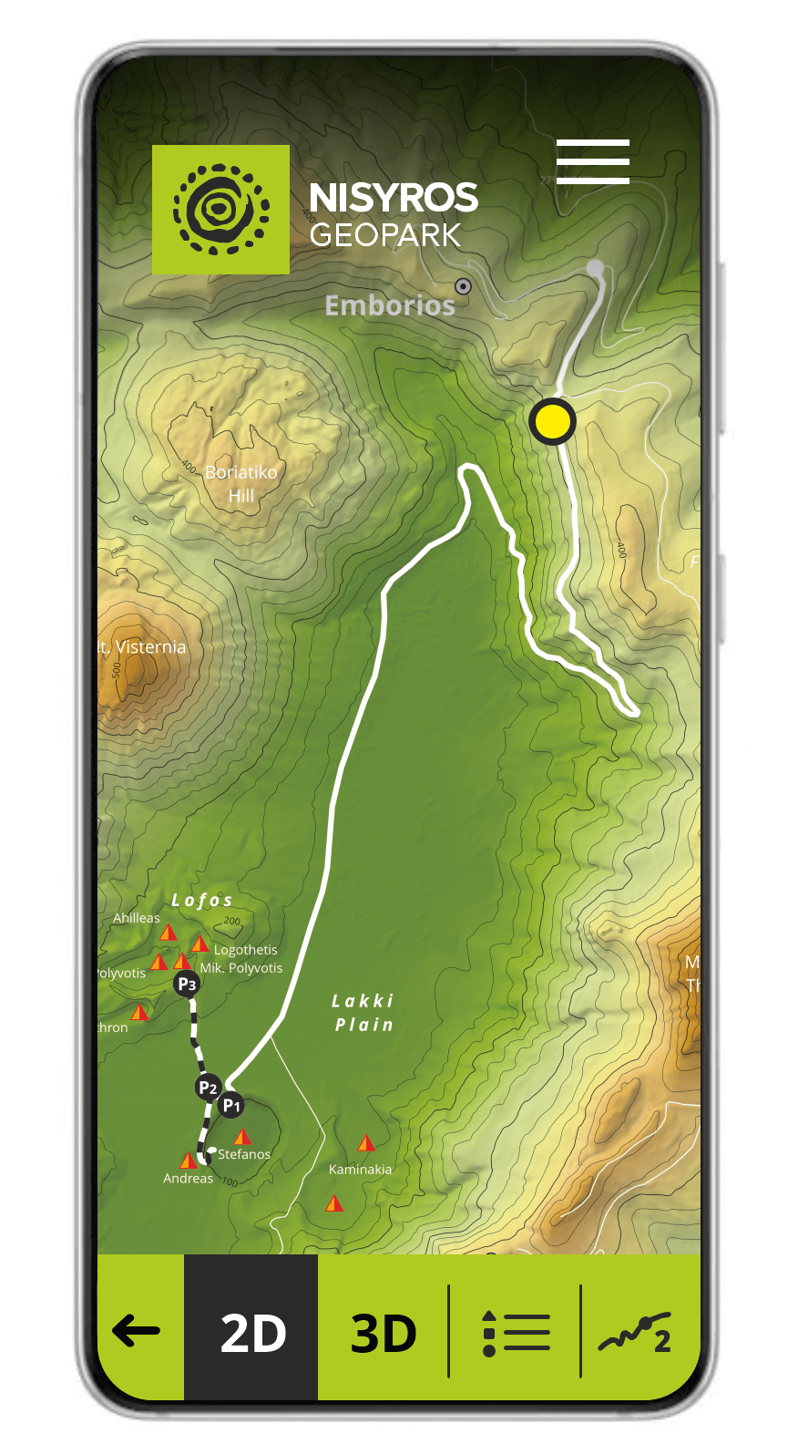 Ψηφιακή ξενάγηση στα νησιωτικά ηφαίστεια-1