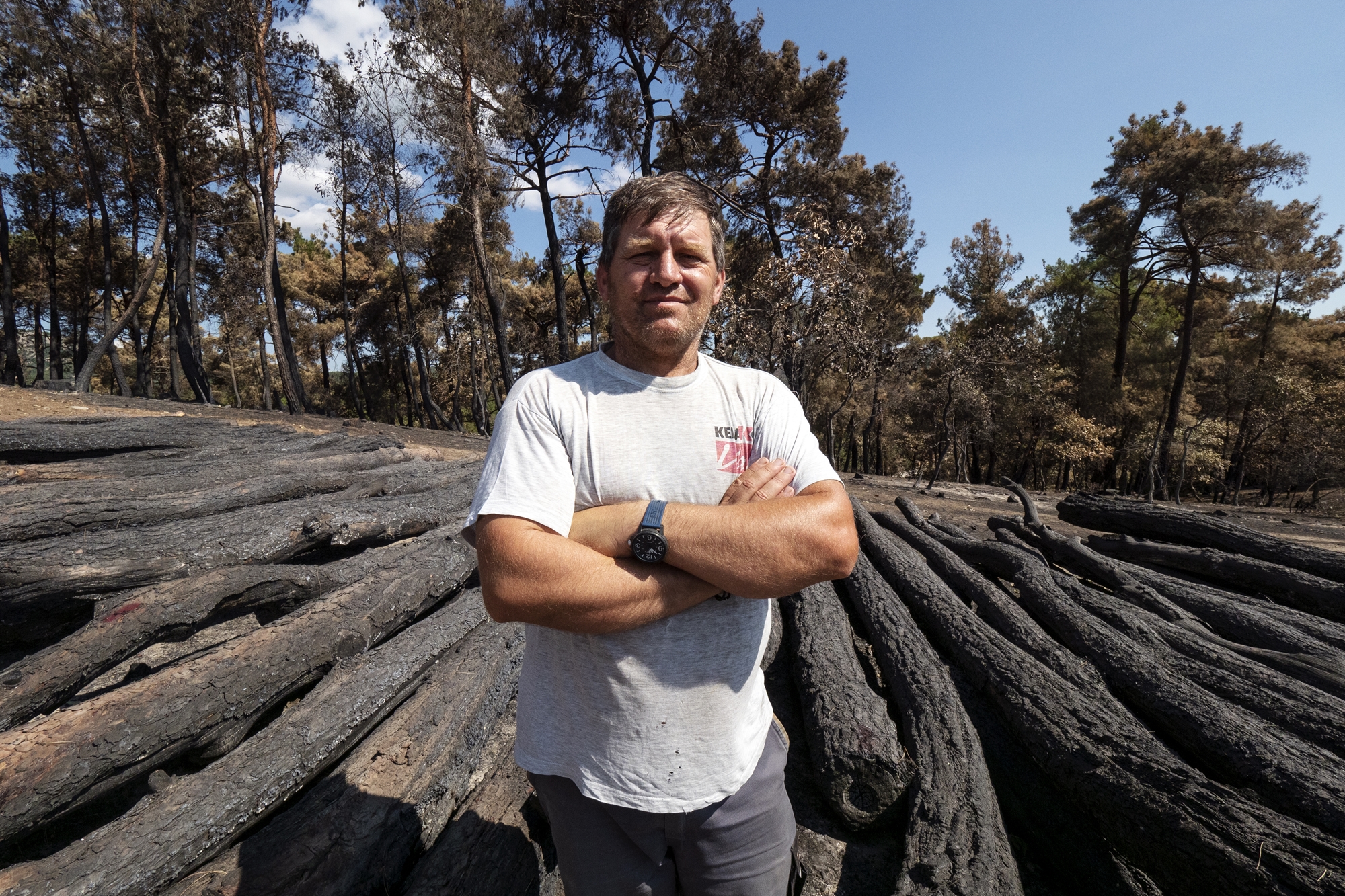 Οδοιπορικό στo πληγωμένo δάσος της Δαδιάς – Πώς σώθηκε ο πυρήνας του-10