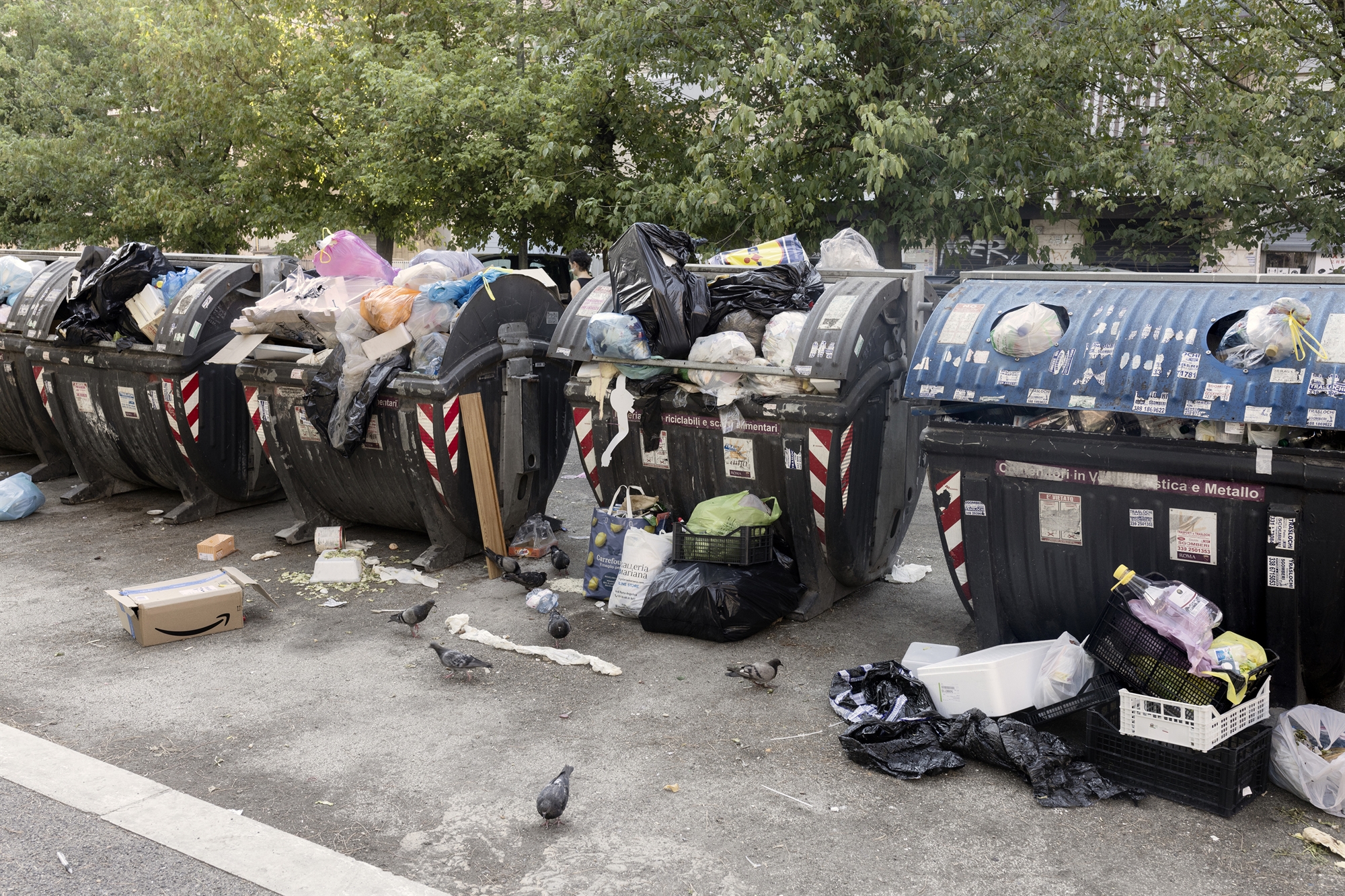 Ρώμη: Θαμμένη κάτω από σκουπίδια-2