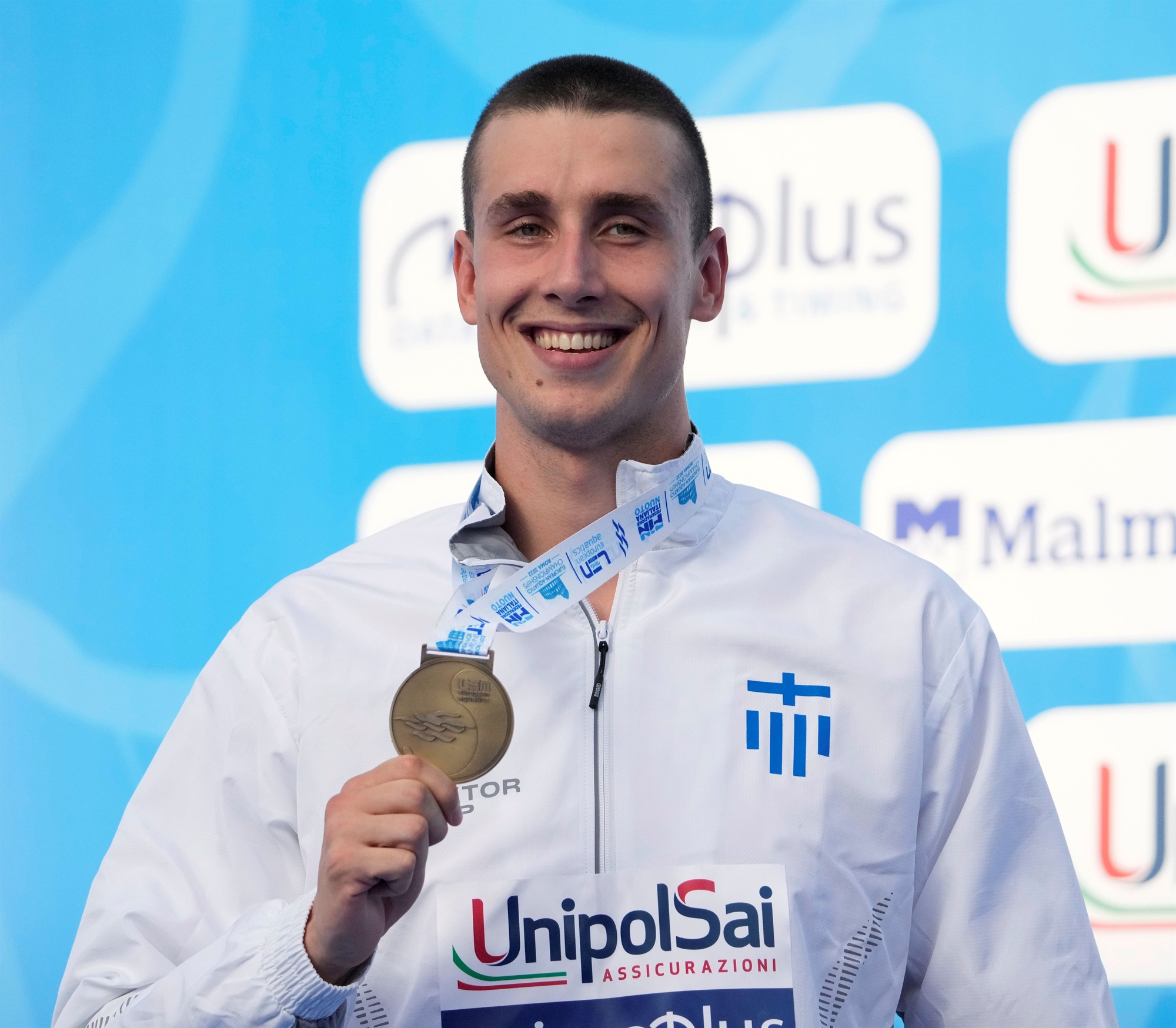 Κολύμβηση: «Ασημένιος» Χρήστου, «χάλκινος» Γκολομέεβ-1