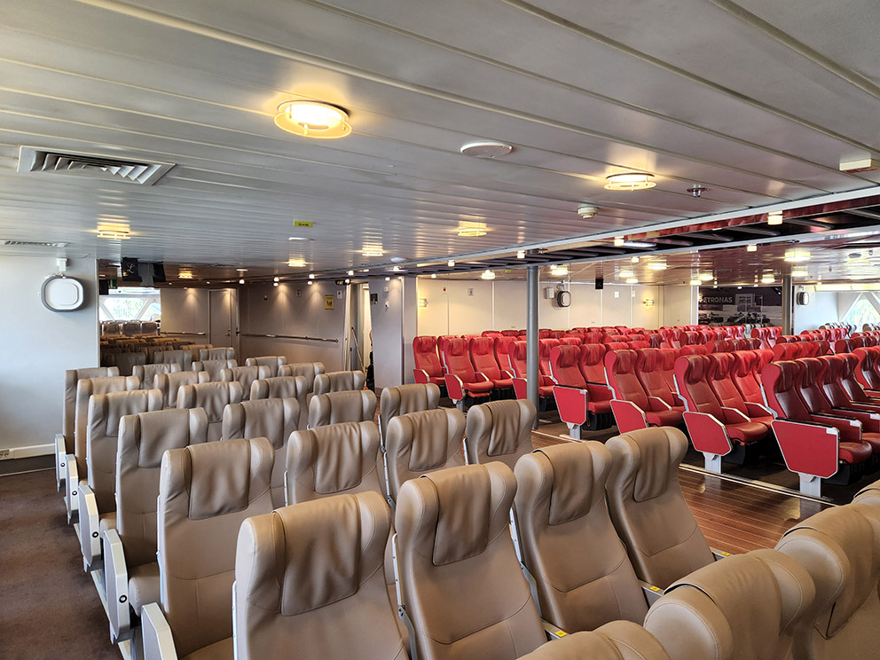 Αυτό το καλοκαίρι ταξιδεύουμε στο Αιγαίο με τη SEAJETS-4