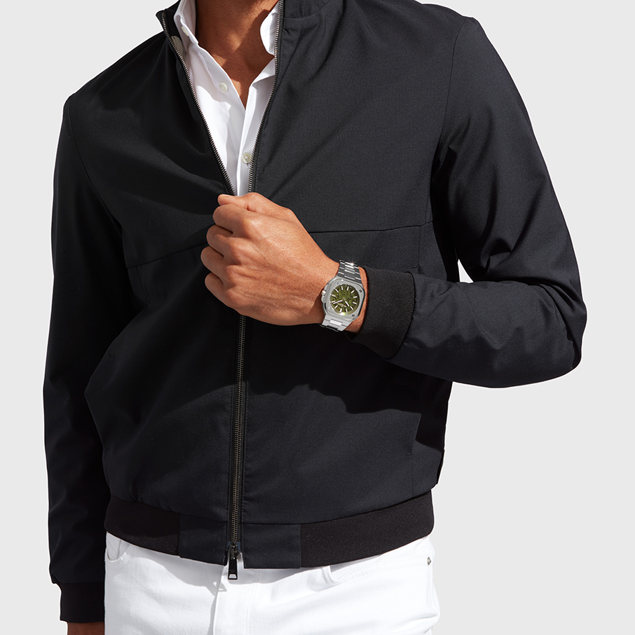 Τα πράσινα γρανάζια της Bell & Ross σε πρώτο πλάνο-5