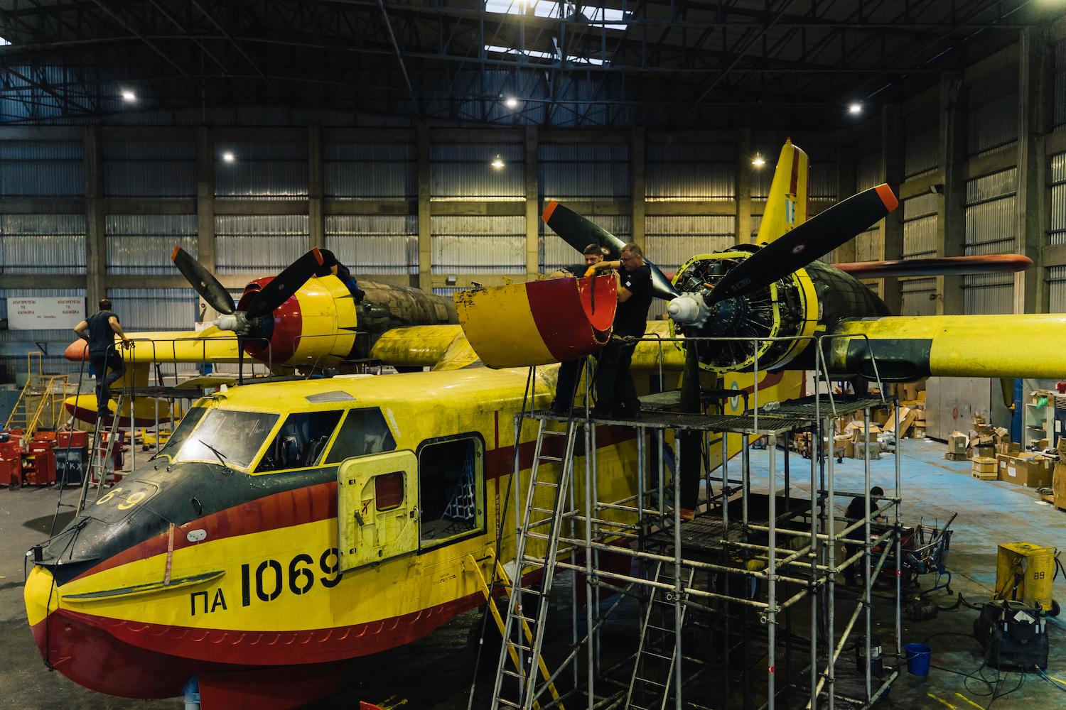 Γιατρεύοντας τα φτερά της πυρόσβεσης-2