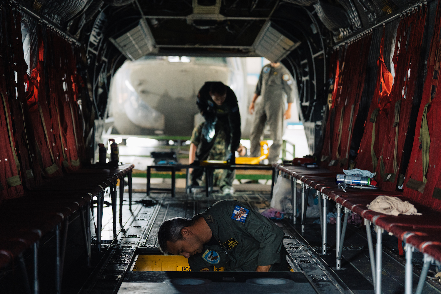 Γιατρεύοντας τα φτερά της πυρόσβεσης-6